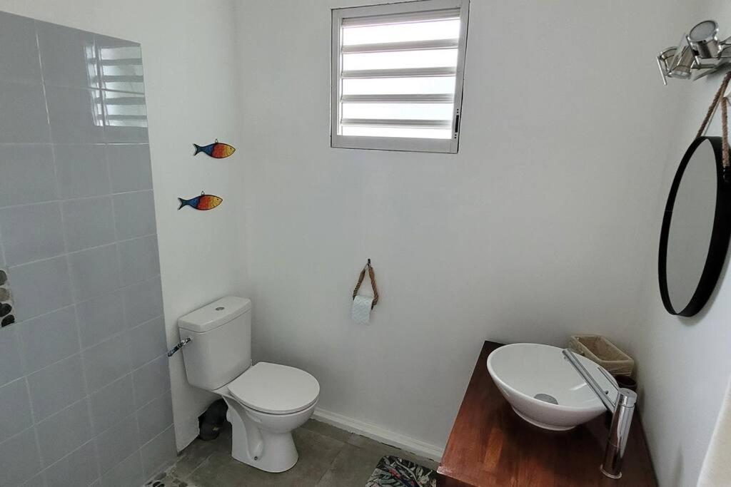 Ti-Hibiscus Bungalow T1 Clim-Wifi 30M2 2 Pers Grande Savane Exterior foto
