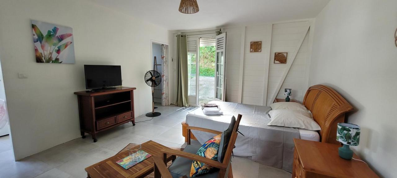 Ti-Hibiscus Bungalow T1 Clim-Wifi 30M2 2 Pers Grande Savane Exterior foto
